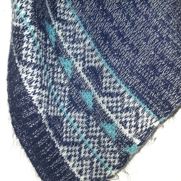 Waterfall Cardigan Midwestern Print Sweater - Picture 2 of 4